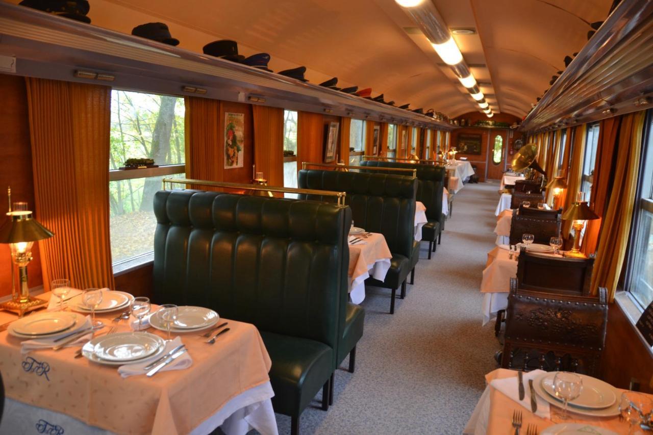 Le Train Des Reves Hotel Dracy-Saint-Loup Eksteriør billede