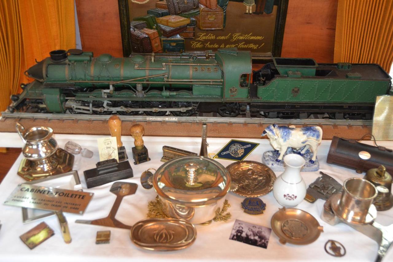 Le Train Des Reves Hotel Dracy-Saint-Loup Eksteriør billede